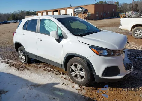 2022 Chevrolet Trax Awd Ls from USA, damaged, VIN KL7CJNSM0NB519100